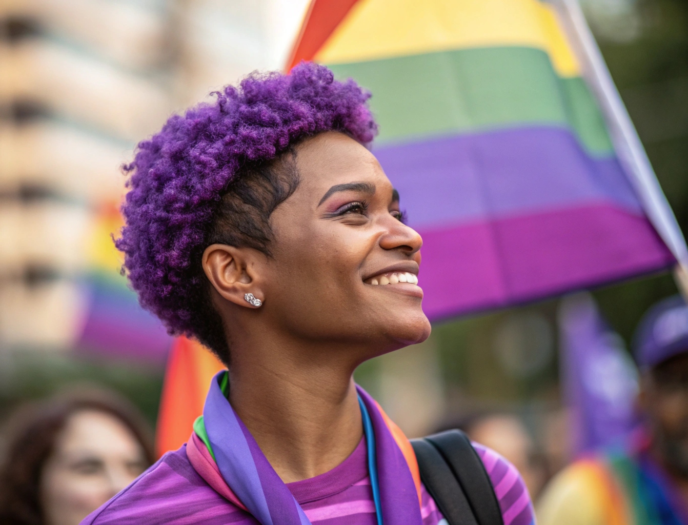 LGBTQ+ couple