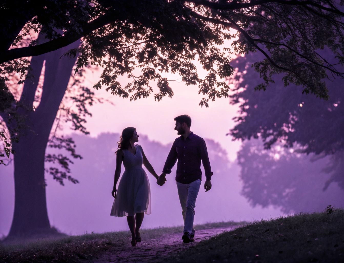 Faith-based couple